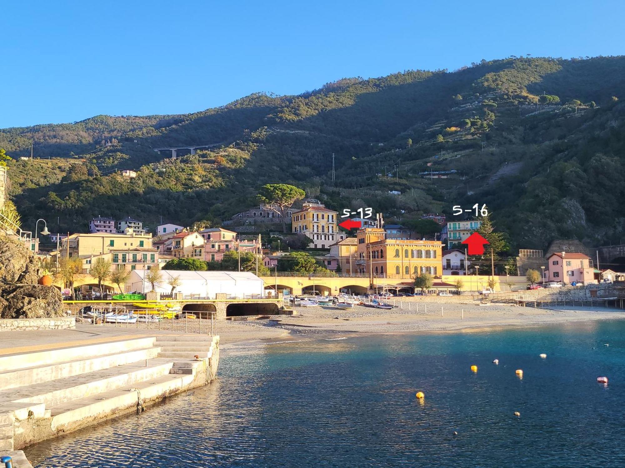 Monterosso Apartments In Servano'S Villas Монтероссо-аль-Маре Экстерьер фото